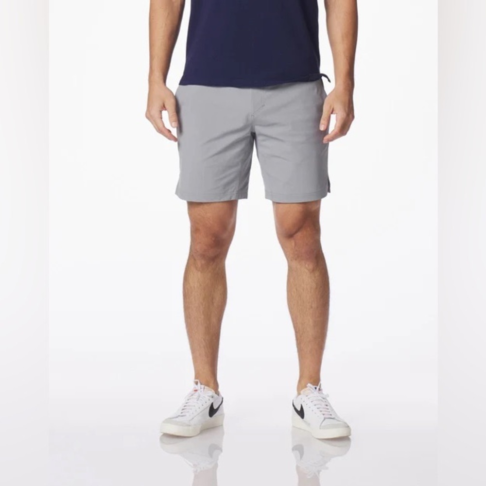 Legends Men’s Light Grey Aviation Short - Small